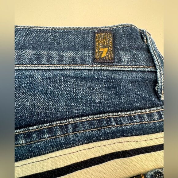 7 for all mankind Slimmy boot cut jeans - Picture 6 of 8